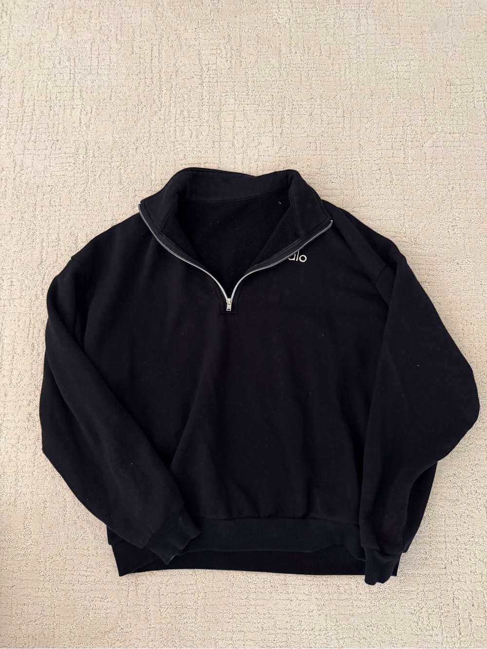 Black Alo Quarterzip